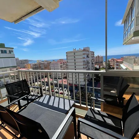 아파트 Terrasol Madrid Vistas Al Mar