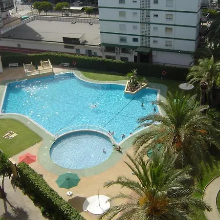 아파트 Terrasol Madrid Vistas Al Mar